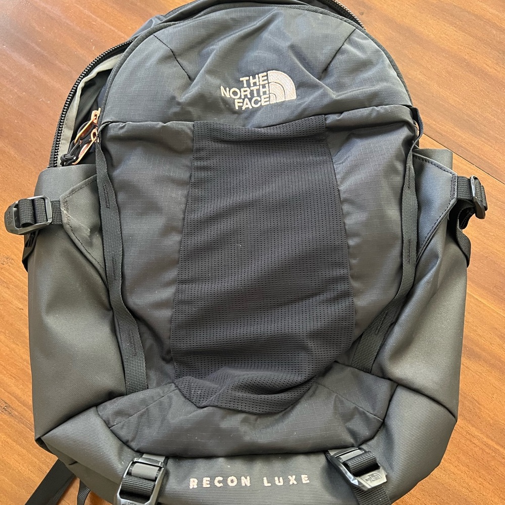 NWOT The North Face Recon Luxe Black Backpack